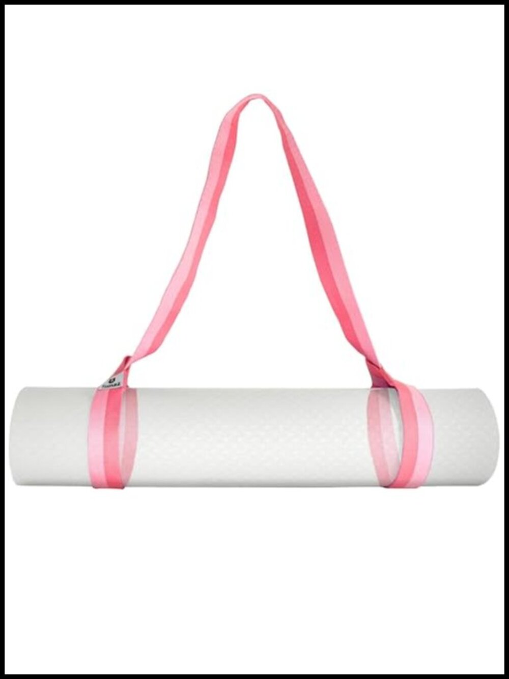 Yoga Mat Strap Adjustable Cotton Polyester Carrier for All Mats